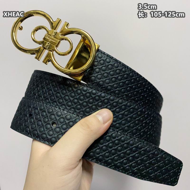 Ferragamo belt 35mmX105-125cm 8L (118)