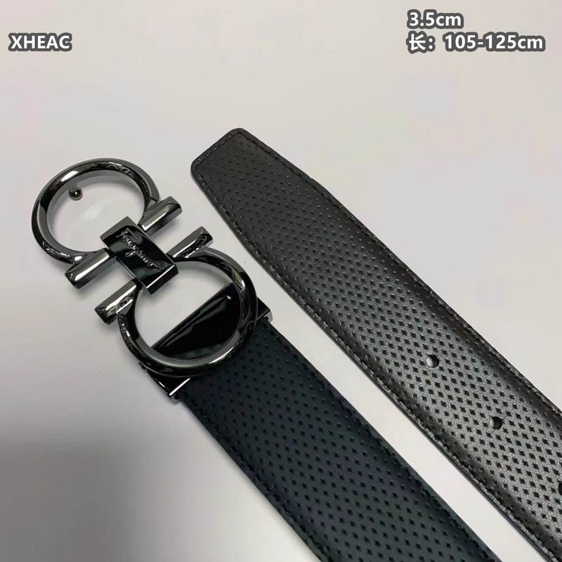 Ferragamo belt 35mmX105-125cm 8L (119)