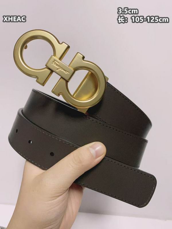 Ferragamo belt 35mmX105-125cm 8L (12)