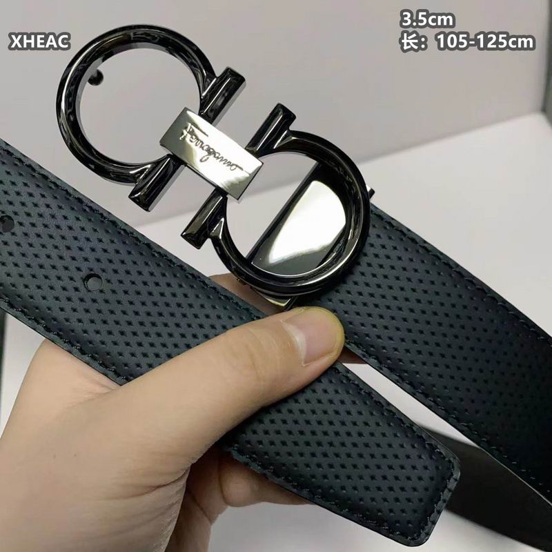 Ferragamo belt 35mmX105-125cm 8L (120)