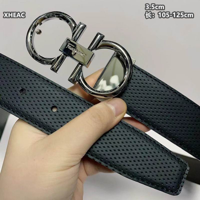 Ferragamo belt 35mmX105-125cm 8L (122)