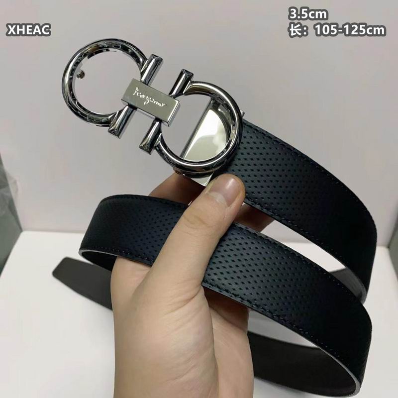 Ferragamo belt 35mmX105-125cm 8L (123)