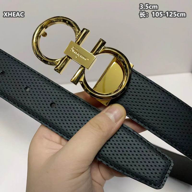 Ferragamo belt 35mmX105-125cm 8L (125)