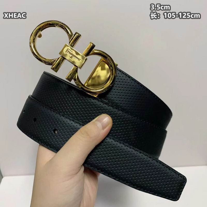 Ferragamo belt 35mmX105-125cm 8L (127)
