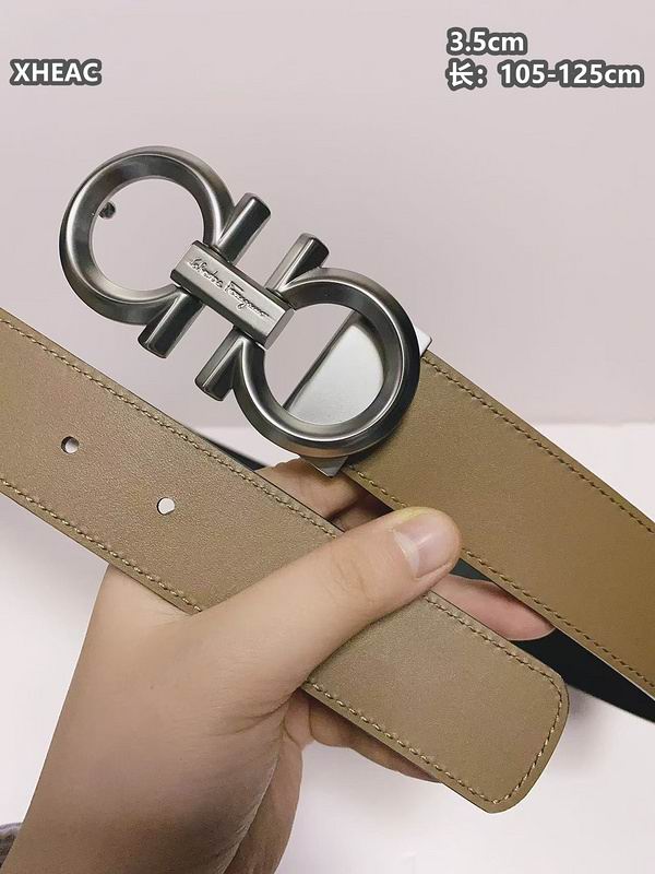 Ferragamo belt 35mmX105-125cm 8L (13)