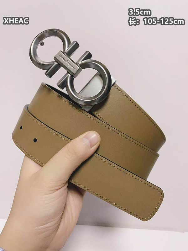 Ferragamo belt 35mmX105-125cm 8L (14)