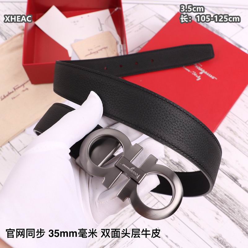 Ferragamo belt 35mmX105-125cm 8L (147)