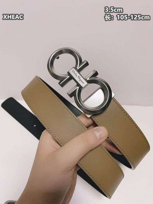 Ferragamo belt 35mmX105-125cm 8L (15)