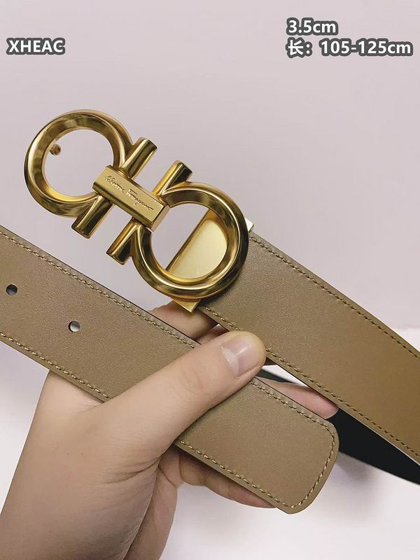 Ferragamo belt 35mmX105-125cm 8L (16)