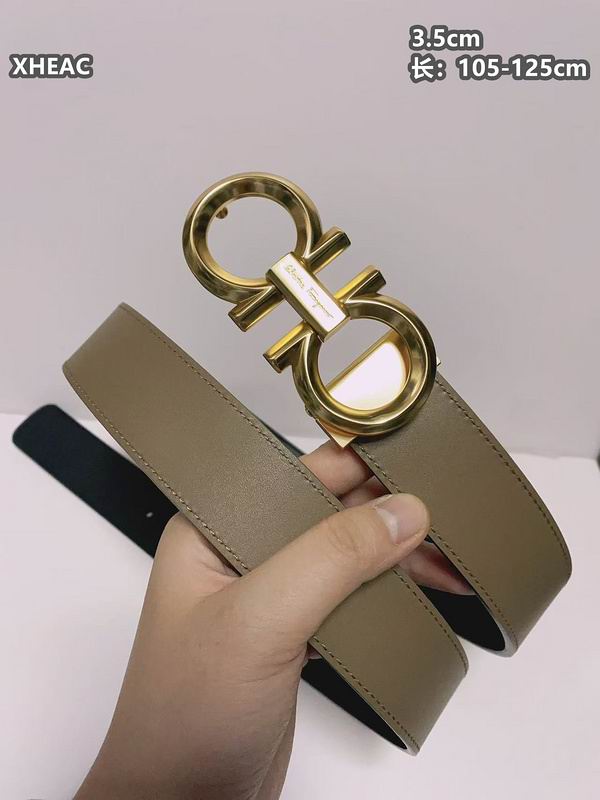 Ferragamo belt 35mmX105-125cm 8L (17)