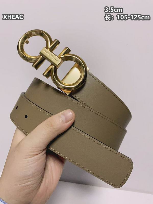 Ferragamo belt 35mmX105-125cm 8L (18)