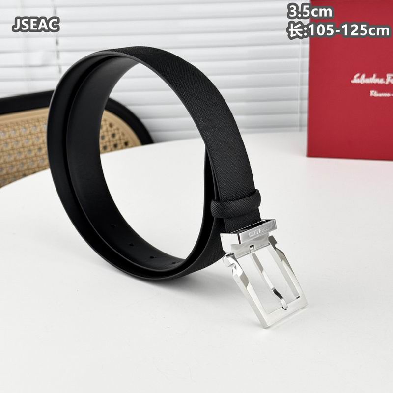 Ferragamo belt 35mmX105-125cm 8L (182)