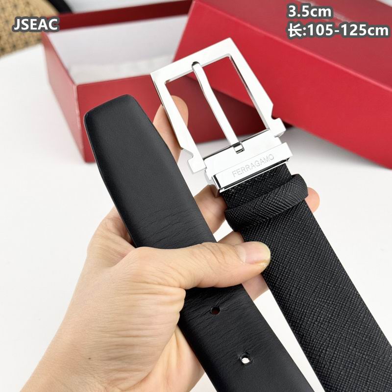 Ferragamo belt 35mmX105-125cm 8L (183)