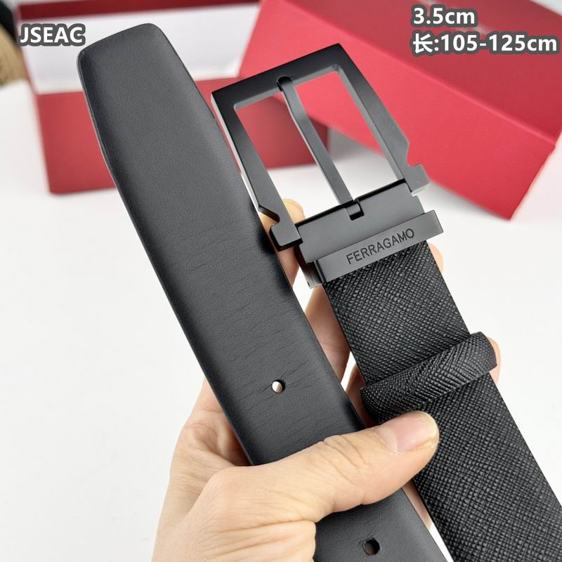 Ferragamo belt 35mmX105-125cm 8L (186)