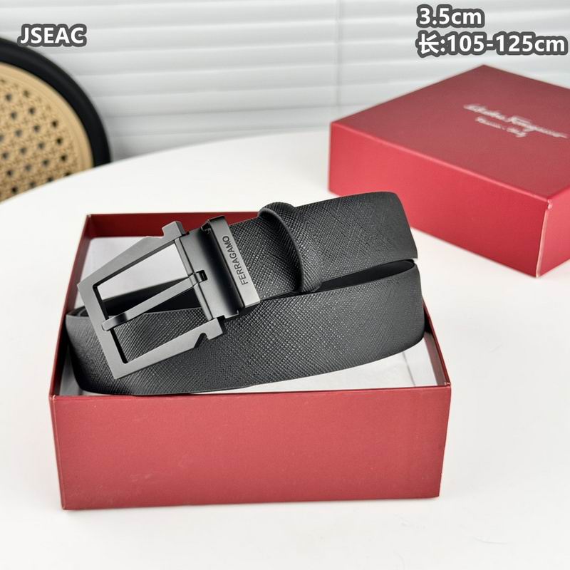 Ferragamo belt 35mmX105-125cm 8L (187)