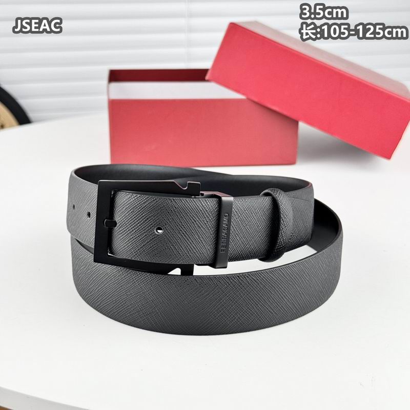 Ferragamo belt 35mmX105-125cm 8L (188)