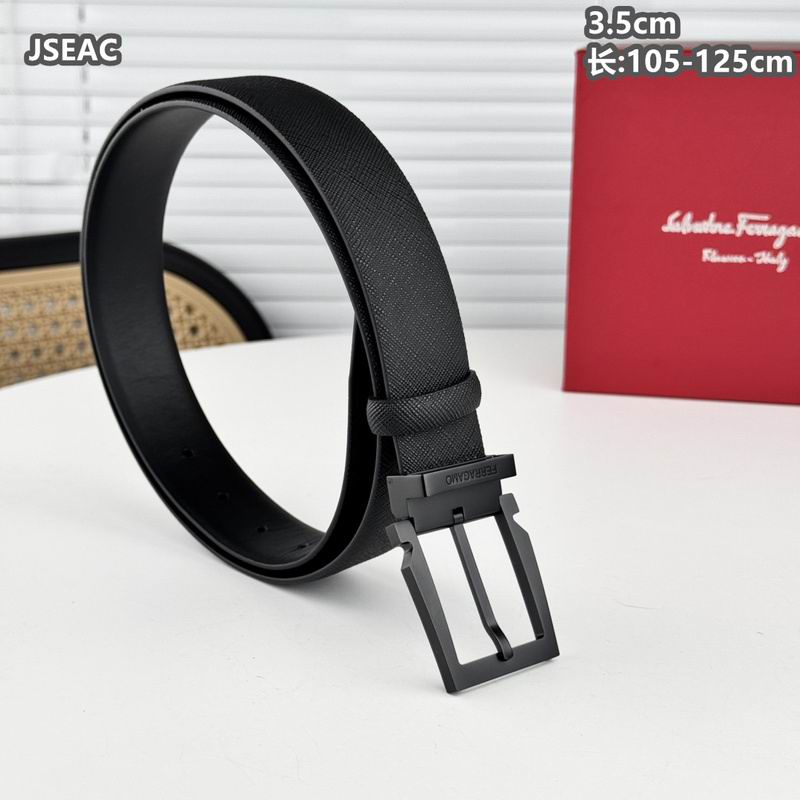 Ferragamo belt 35mmX105-125cm 8L (189)