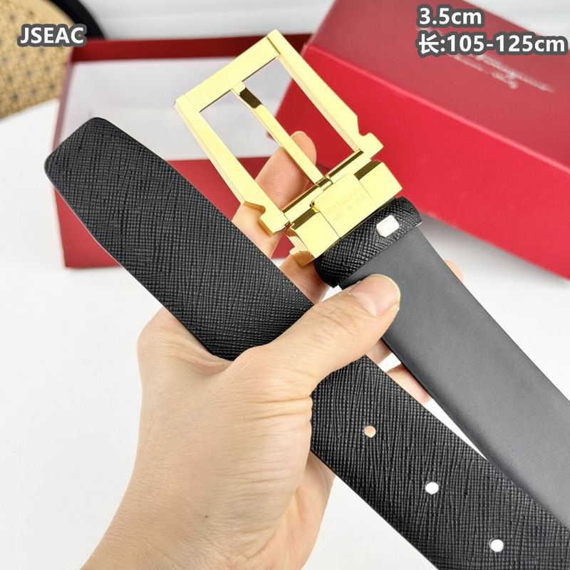 Ferragamo belt 35mmX105-125cm 8L (191)