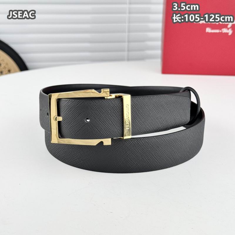 Ferragamo belt 35mmX105-125cm 8L (192)