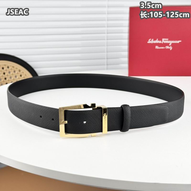 Ferragamo belt 35mmX105-125cm 8L (193)
