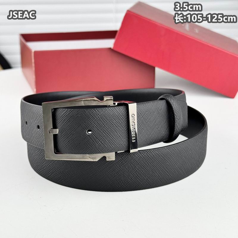 Ferragamo belt 35mmX105-125cm 8L (194)