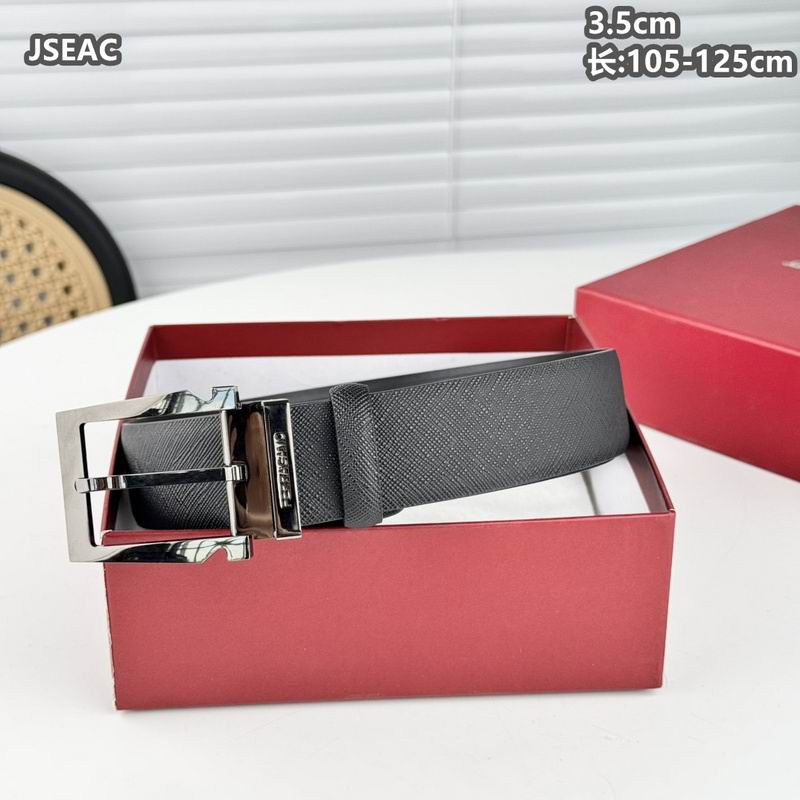 Ferragamo belt 35mmX105-125cm 8L (195)