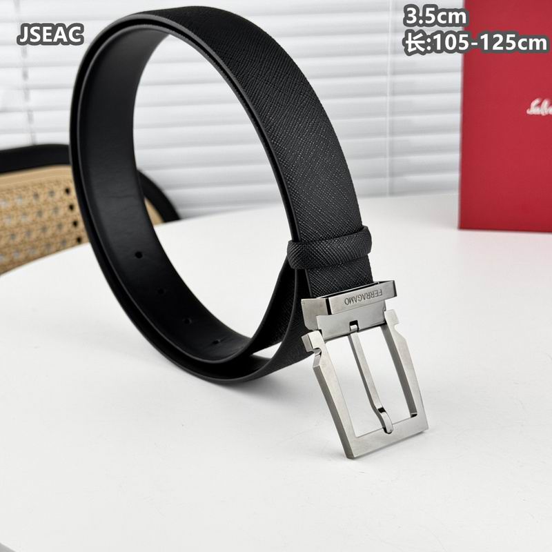 Ferragamo belt 35mmX105-125cm 8L (196)