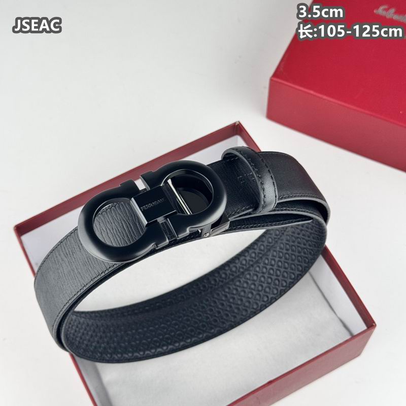Ferragamo belt 35mmX105-125cm 8L (197)