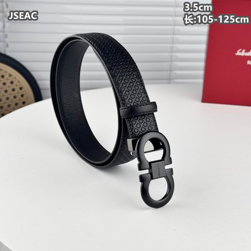 Ferragamo belt 35mmX105-125cm 8L (199)