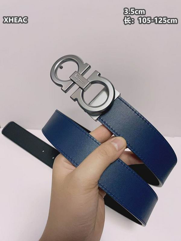 Ferragamo belt 35mmX105-125cm 8L (2)