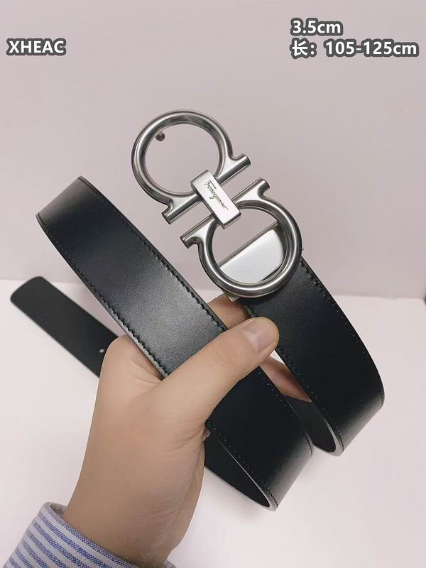 Ferragamo belt 35mmX105-125cm 8L (20)