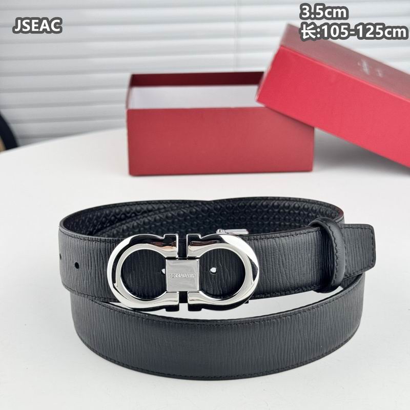 Ferragamo belt 35mmX105-125cm 8L (202)