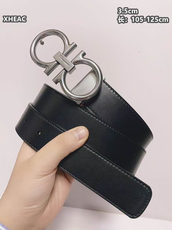 Ferragamo belt 35mmX105-125cm 8L (21)