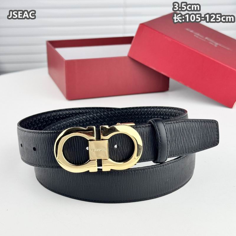 Ferragamo belt 35mmX105-125cm 8L (210)