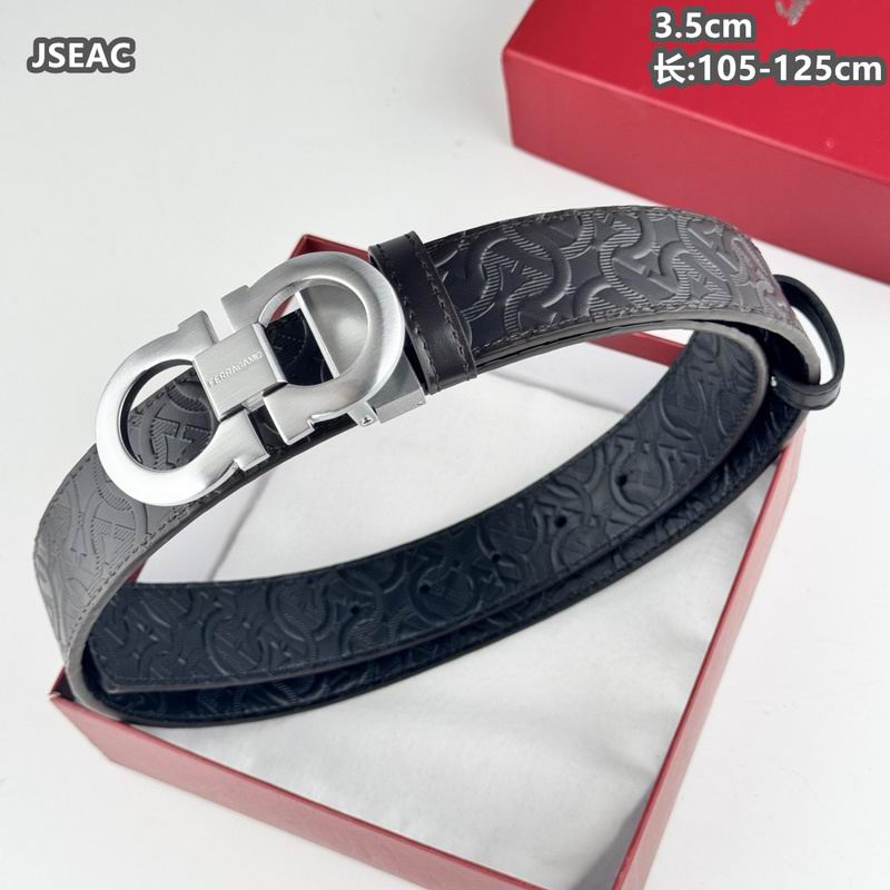 Ferragamo belt 35mmX105-125cm 8L (217)
