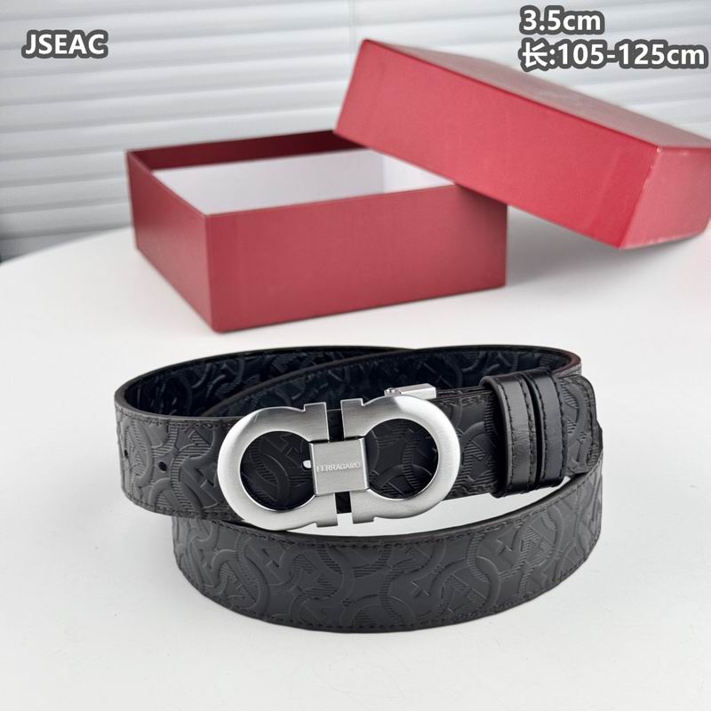 Ferragamo belt 35mmX105-125cm 8L (218)