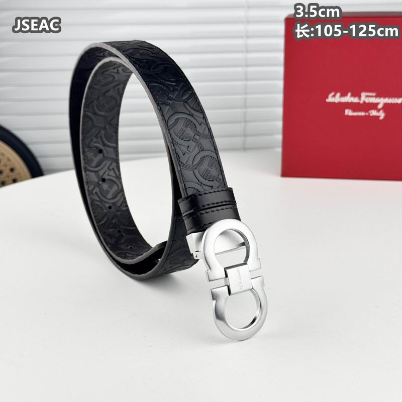 Ferragamo belt 35mmX105-125cm 8L (219)