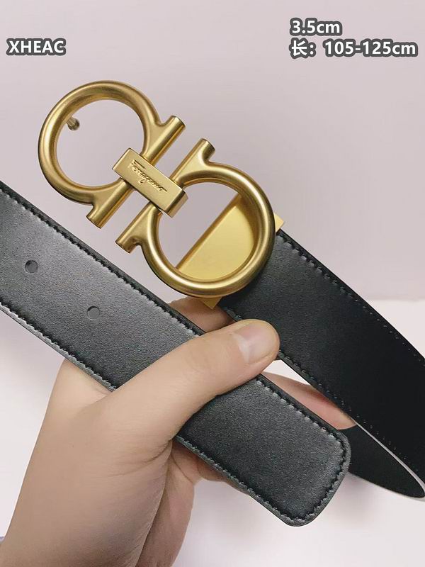 Ferragamo belt 35mmX105-125cm 8L (22)