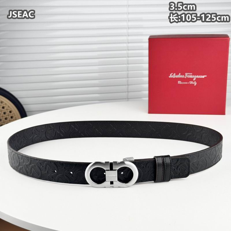 Ferragamo belt 35mmX105-125cm 8L (220)