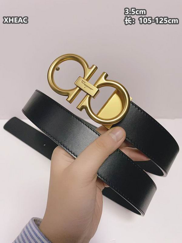 Ferragamo belt 35mmX105-125cm 8L (23)