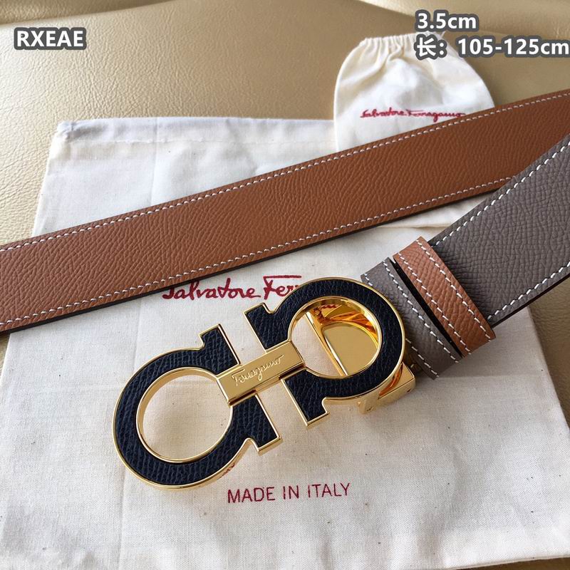 Ferragamo belt 35mmX105-125cm 8L (234)