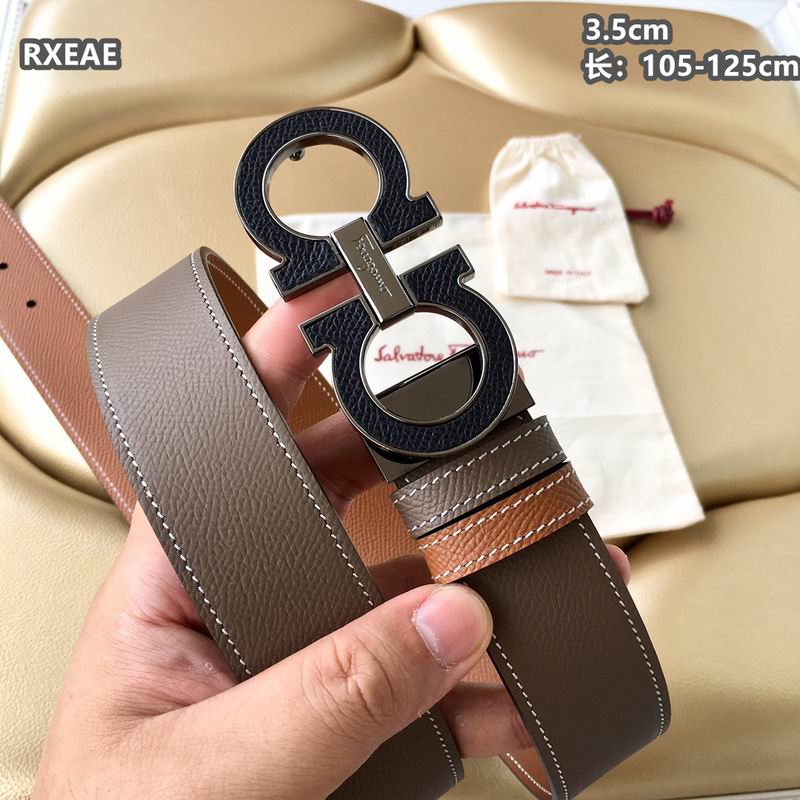 Ferragamo belt 35mmX105-125cm 8L (238)