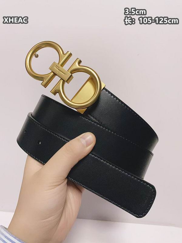 Ferragamo belt 35mmX105-125cm 8L (24)