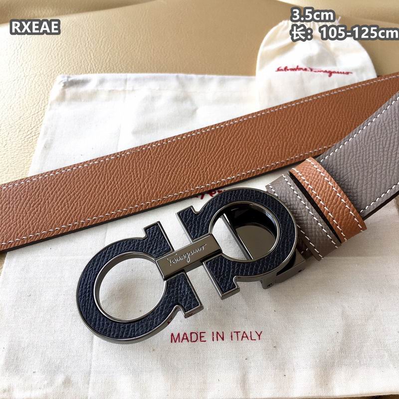 Ferragamo belt 35mmX105-125cm 8L (240)