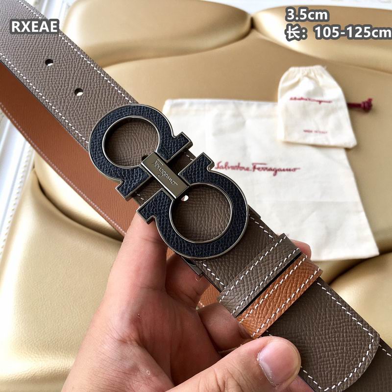 Ferragamo belt 35mmX105-125cm 8L (241)