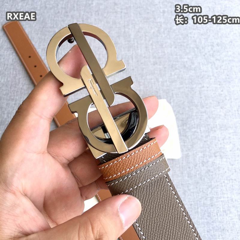 Ferragamo belt 35mmX105-125cm 8L (242)