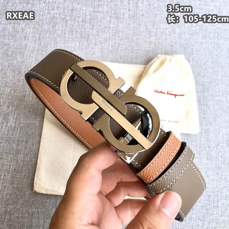 Ferragamo belt 35mmX105-125cm 8L (243)