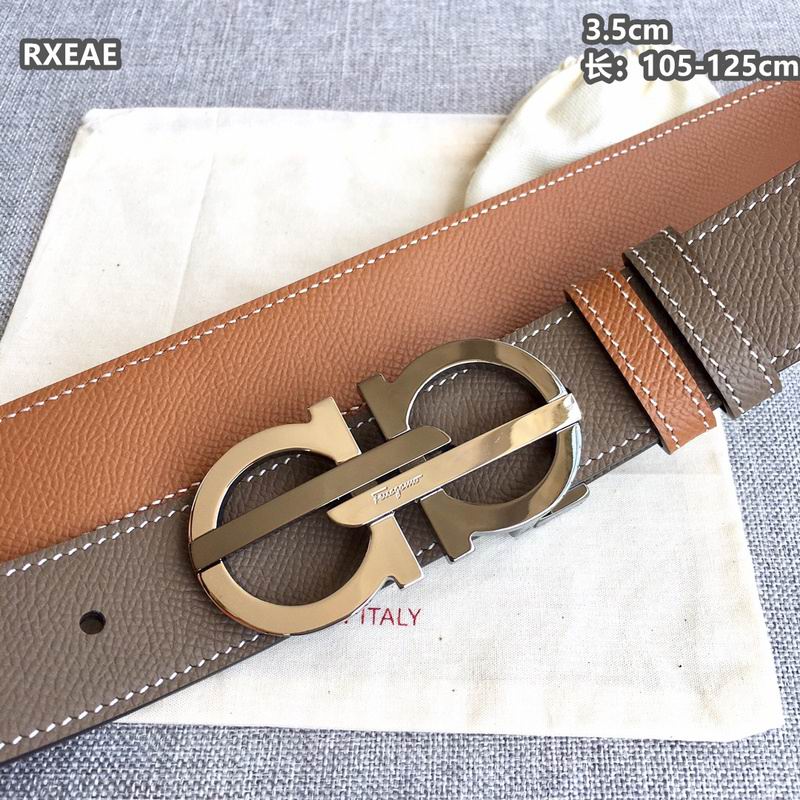 Ferragamo belt 35mmX105-125cm 8L (244)