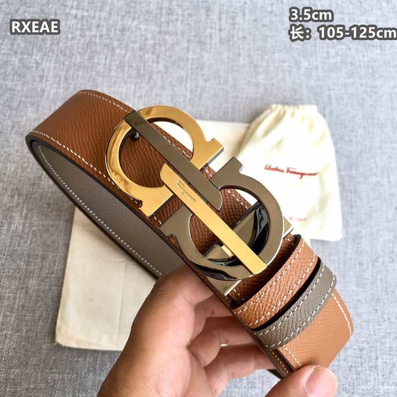 Ferragamo belt 35mmX105-125cm 8L (248)