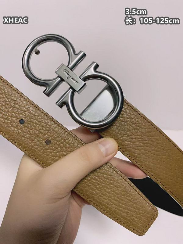 Ferragamo belt 35mmX105-125cm 8L (25)